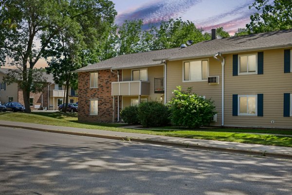 exterior at Sycamore Woods Apartments
