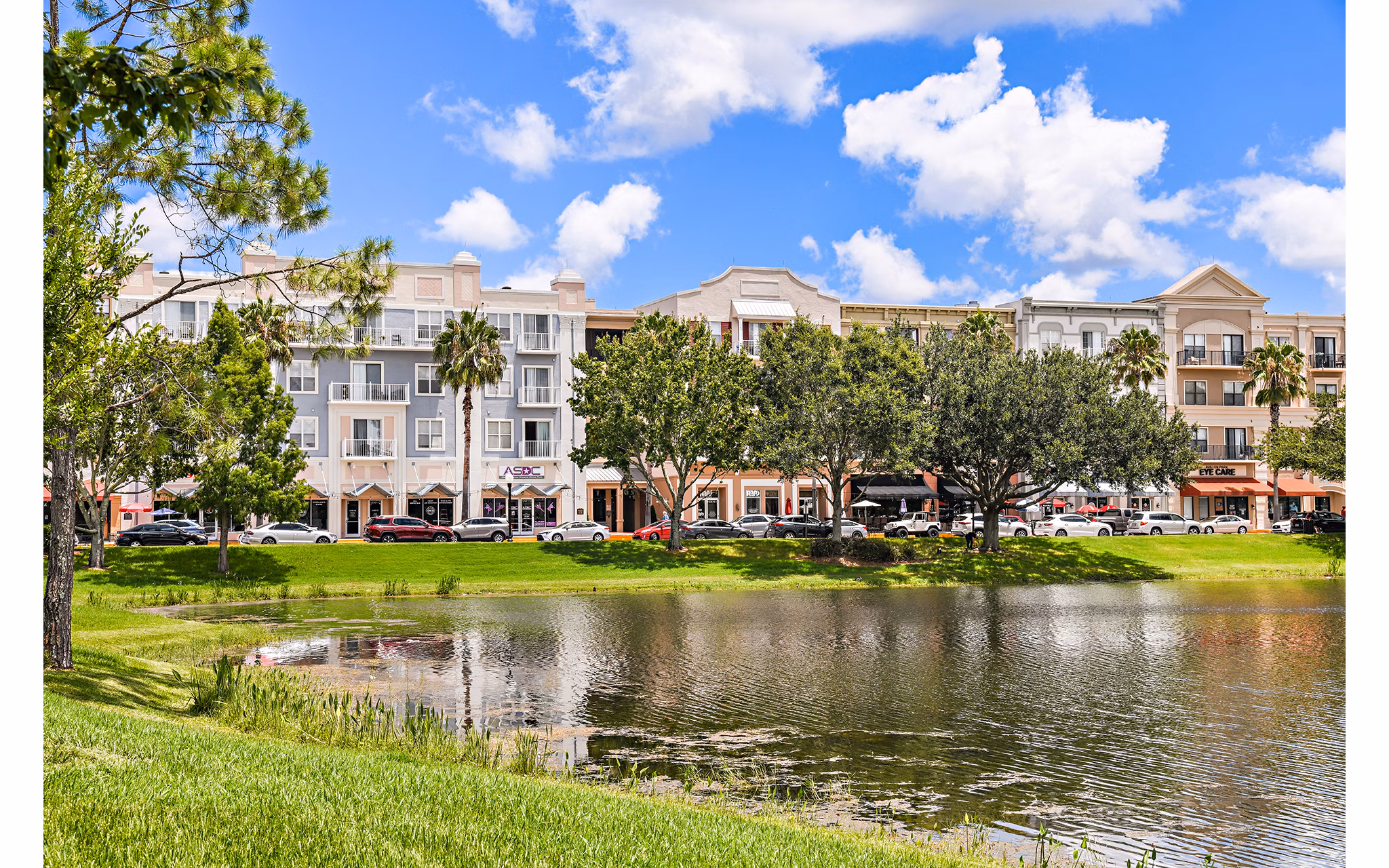exterior at Parkside at Avalon Park - Phase I Apartments 