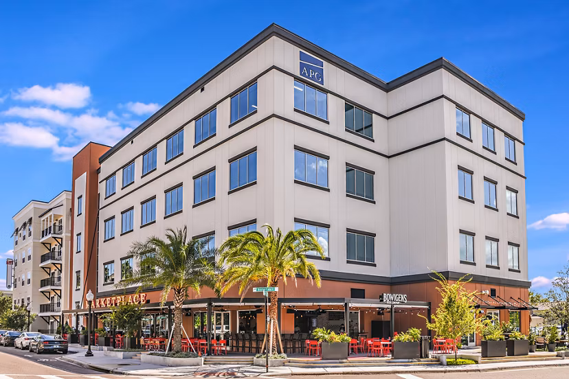 exterior at Parkside at Avalon Park - Phase I Apartments 