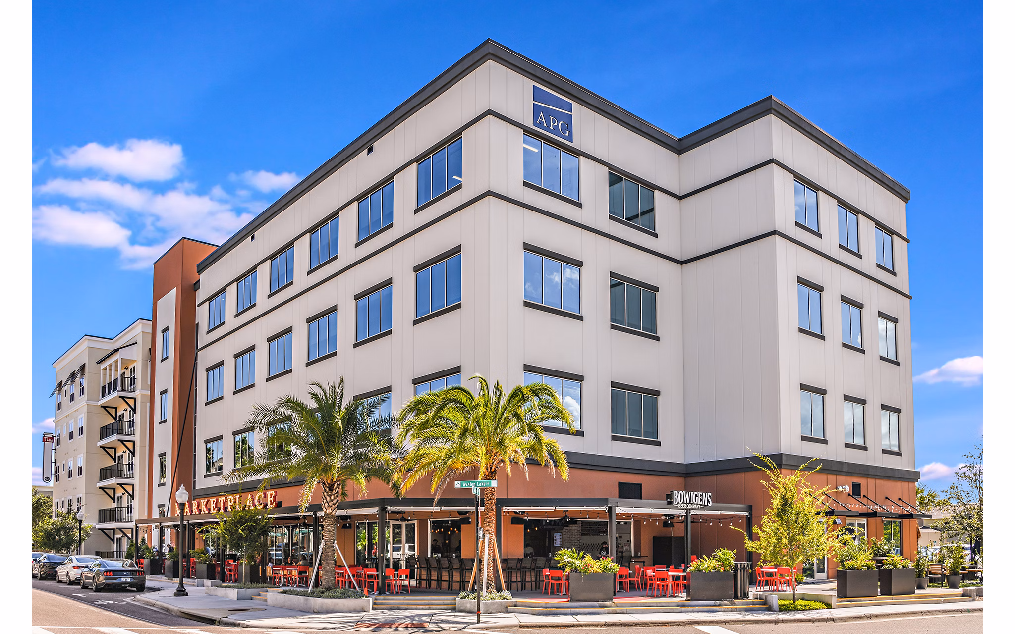 exterior at Parkside at Avalon Park - Phase I Apartments 