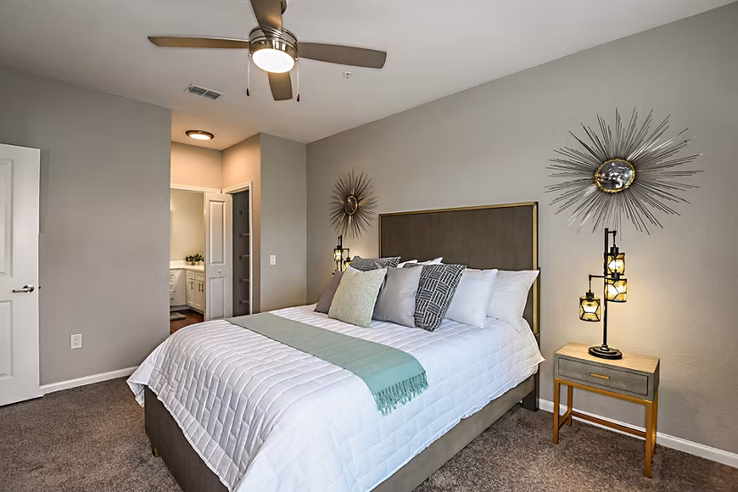 bedroom at Parkside at Avalon Park - Phase I Apartments 