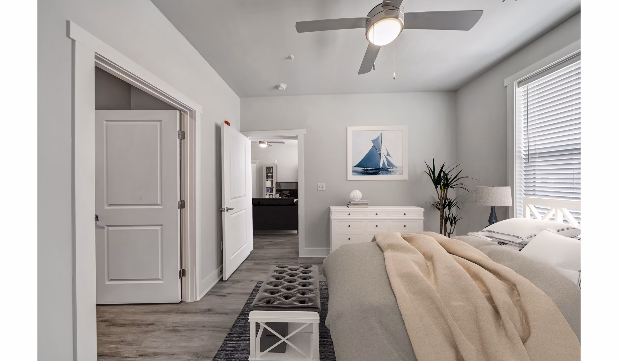 bedroom at Parkside at Avalon Park - Phase I Apartments