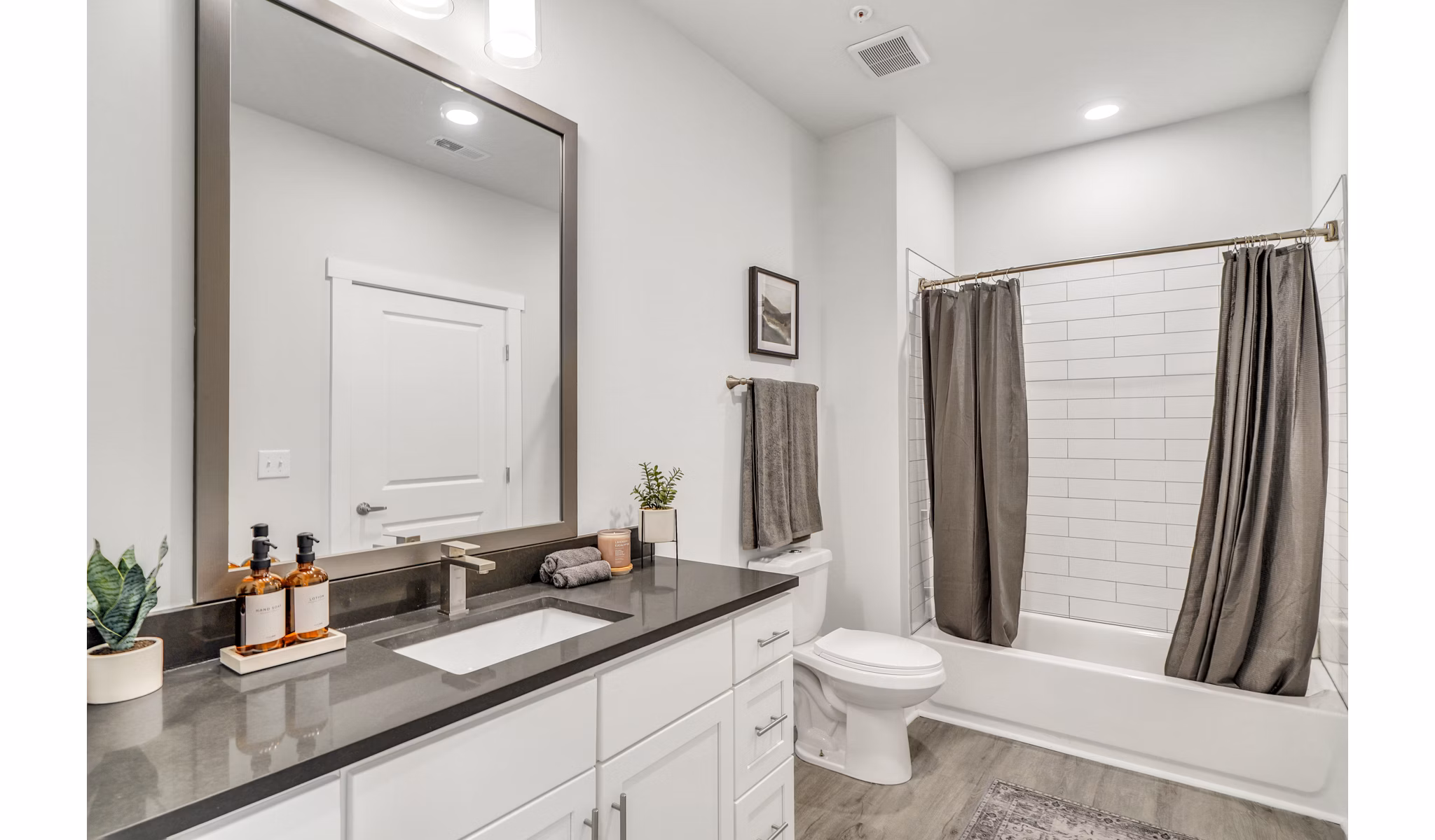 bathroom at Parkside at Avalon Park - Phase I Apartments