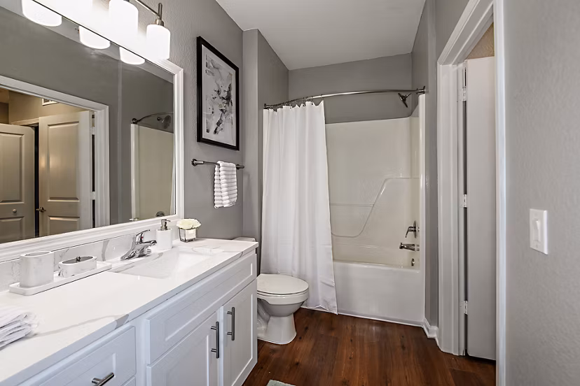 bathroom at Parkside at Avalon Park - Phase I Apartments 