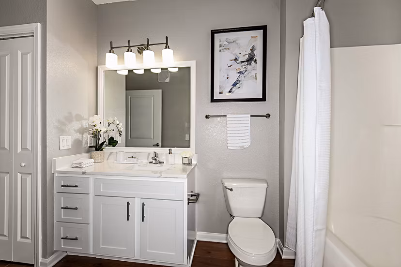 bathroom at Parkside at Avalon Park - Phase I Apartments 