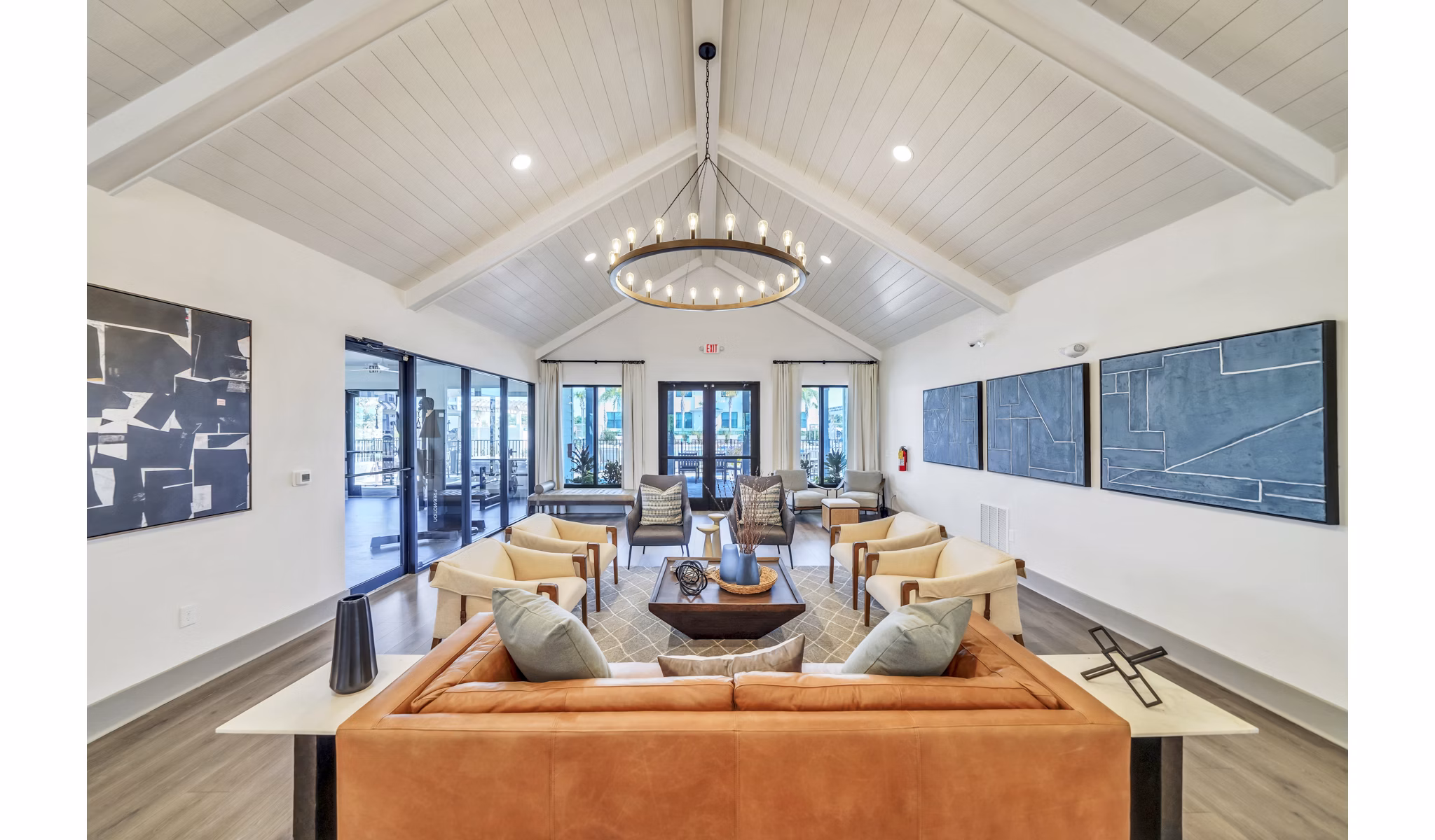 clubhouse at Parkside at Avalon Park - Phase I Apartments