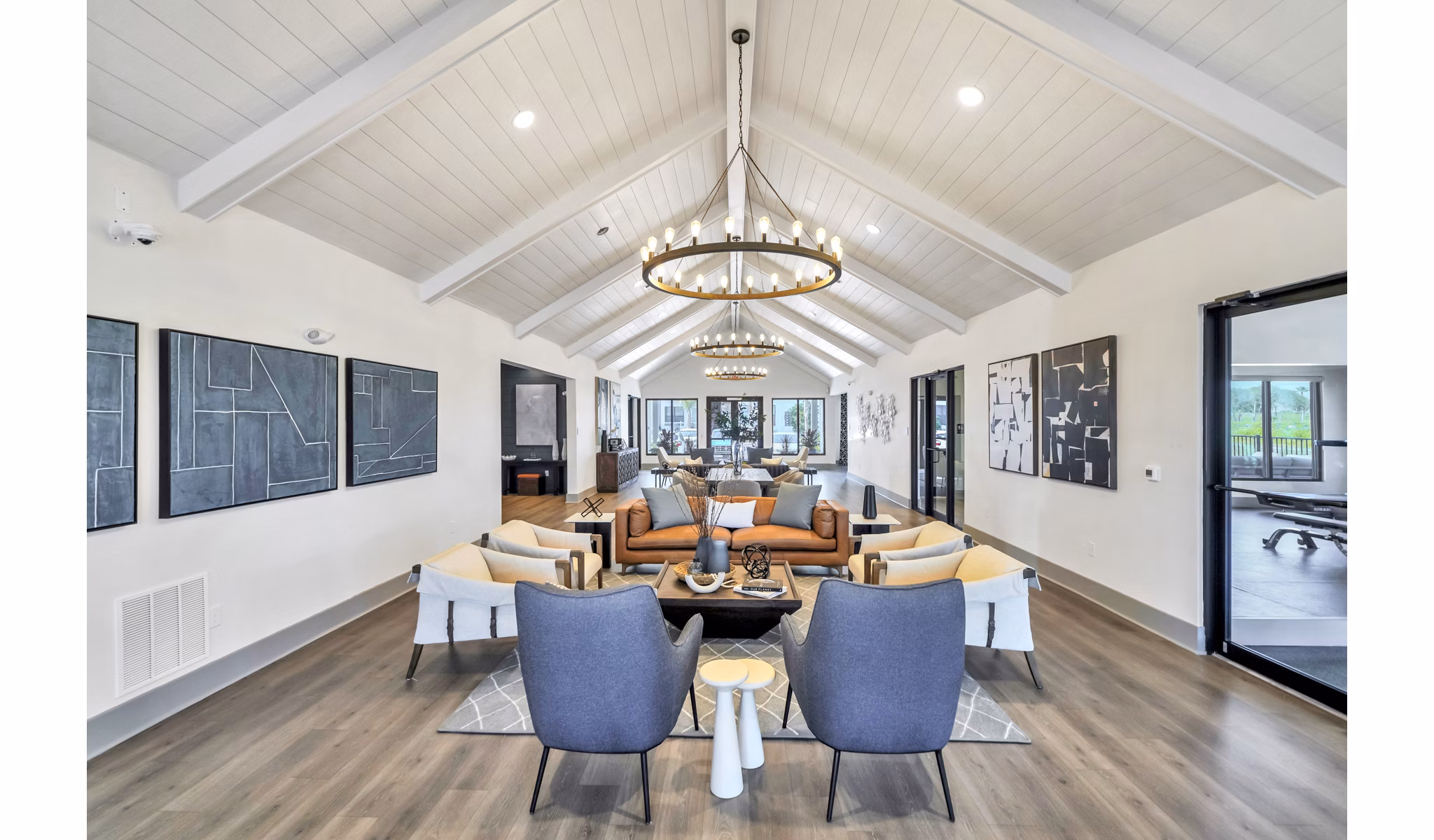 clubhouse at Parkside at Avalon Park - Phase I Apartments