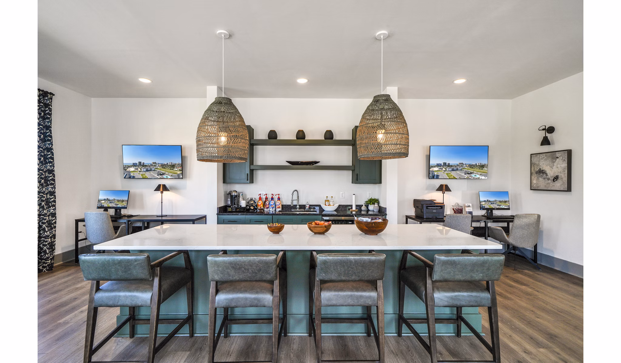clubhouse at Parkside at Avalon Park - Phase I Apartments