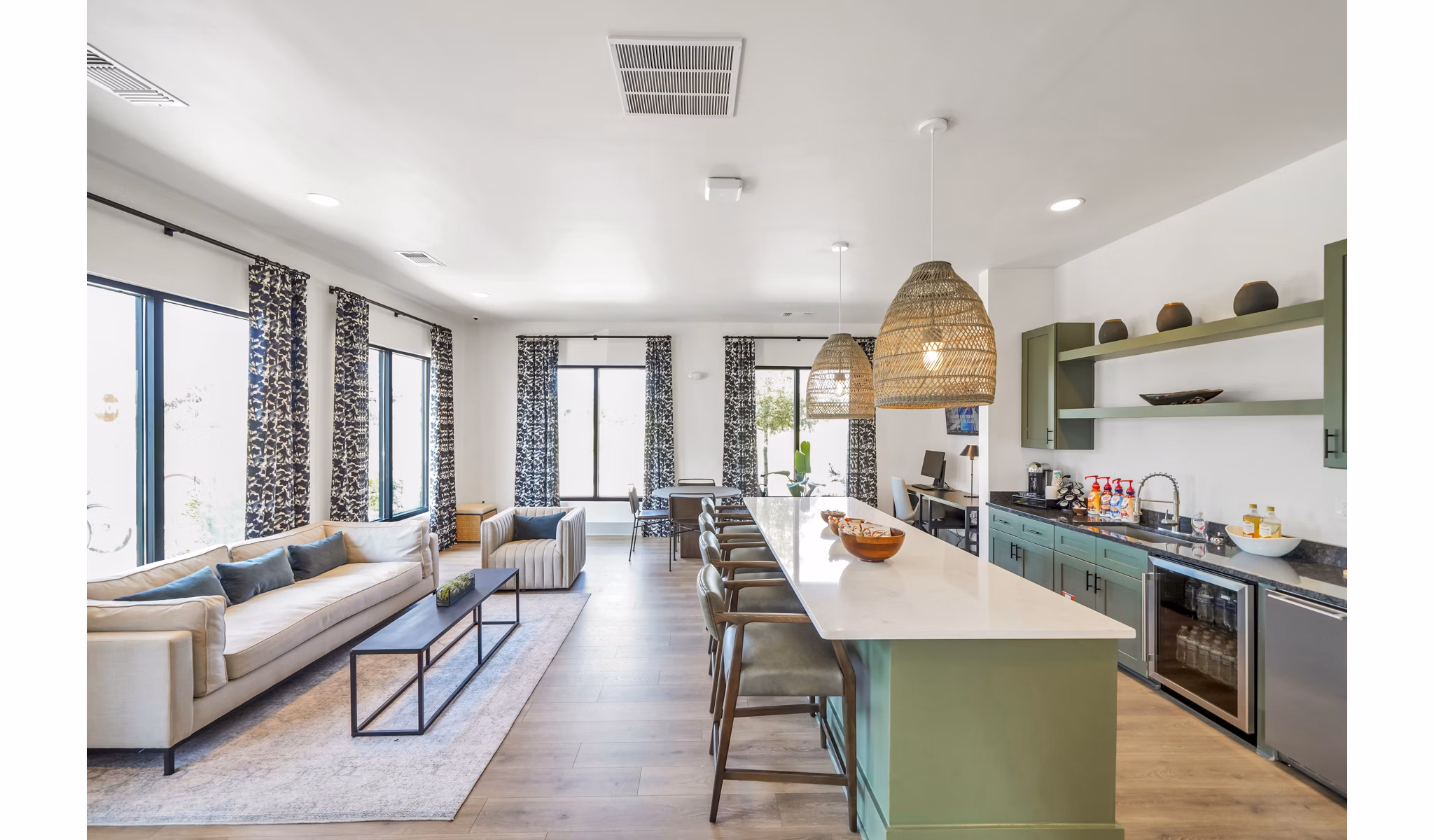 clubhouse at Parkside at Avalon Park - Phase I Apartments
