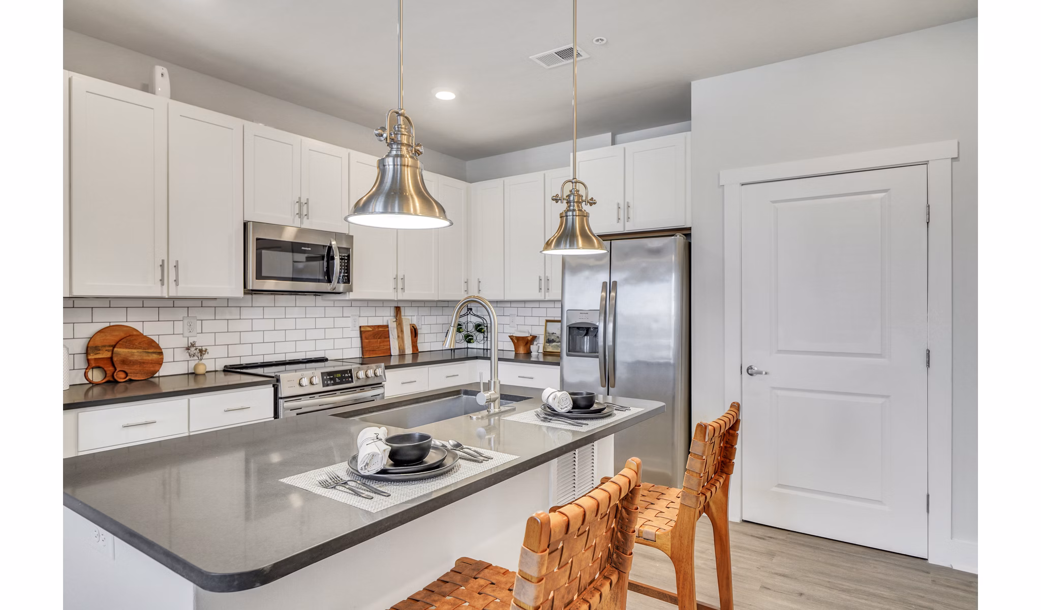 kitchen at Parkside at Avalon Park - Phase I Apartments