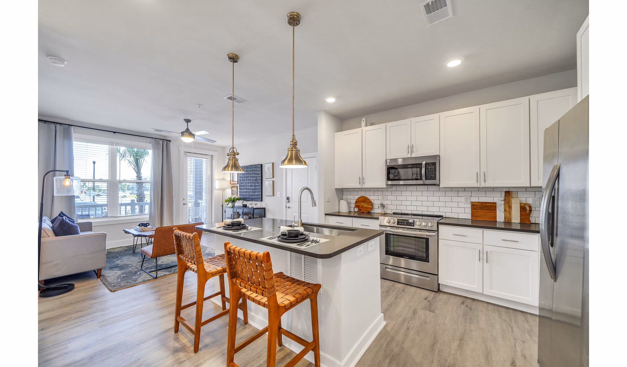 kitchen at Parkside at Avalon Park - Phase I Apartments