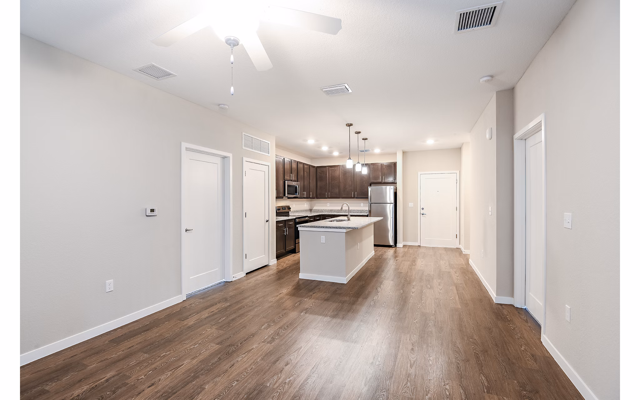 kitchen at Parkside at Avalon Park - Phase I Apartments 