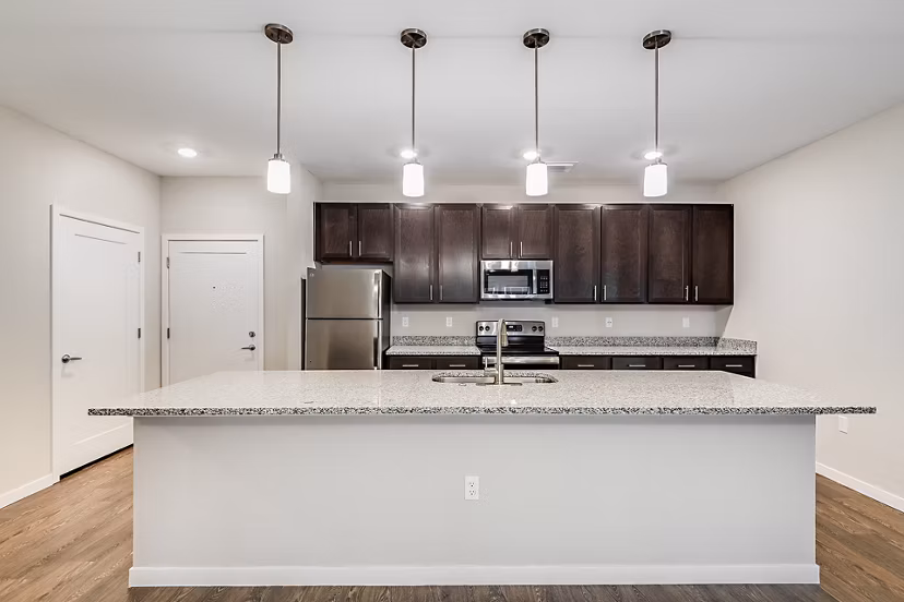 kitchen at Parkside at Avalon Park - Phase I Apartments 