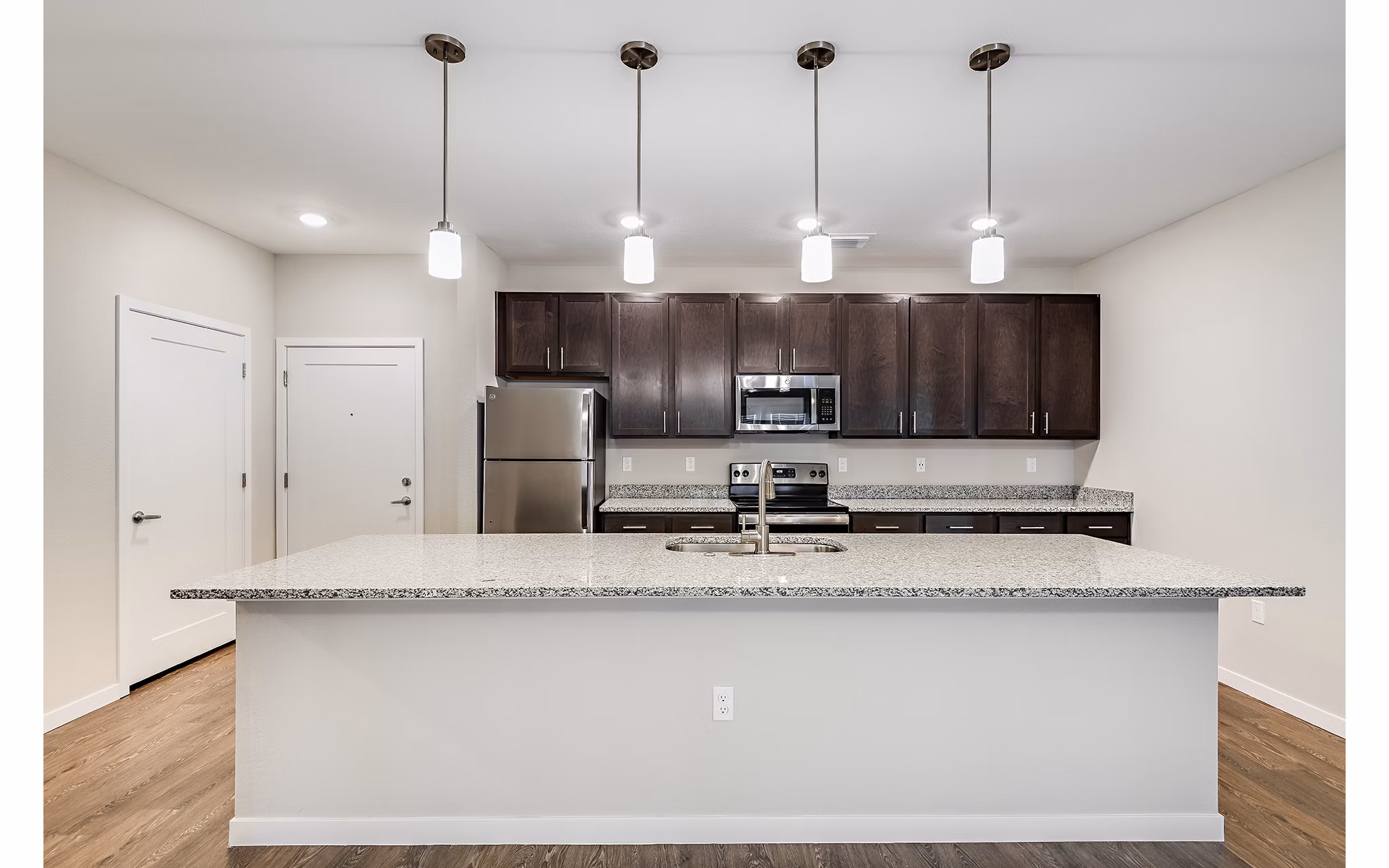 kitchen at Parkside at Avalon Park - Phase I Apartments 