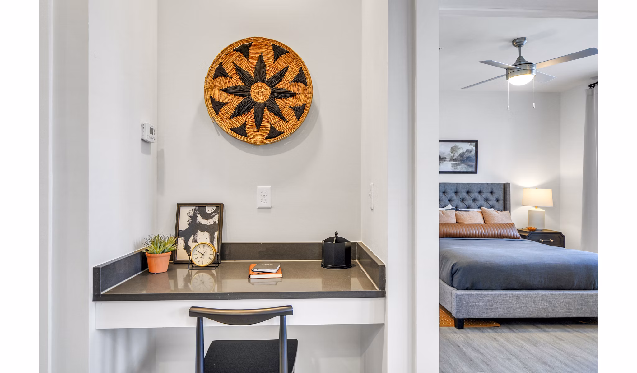 living room at Parkside at Avalon Park - Phase I Apartments