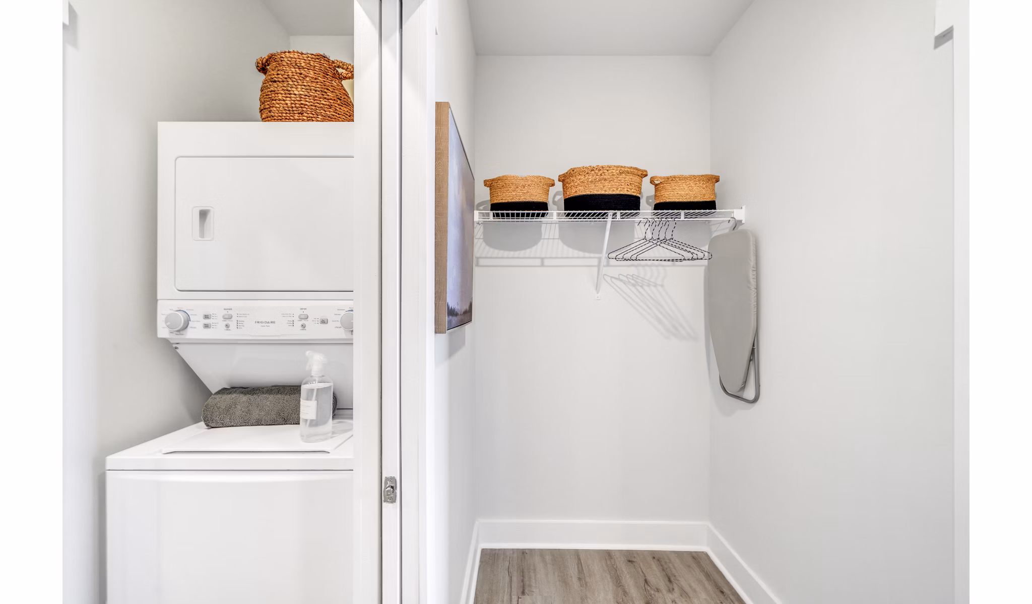 laundry room at Parkside at Avalon Park - Phase I Apartments