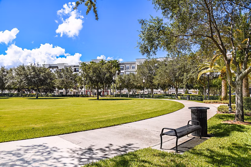 recreational area at Parkside at Avalon Park - Phase I Apartments 
