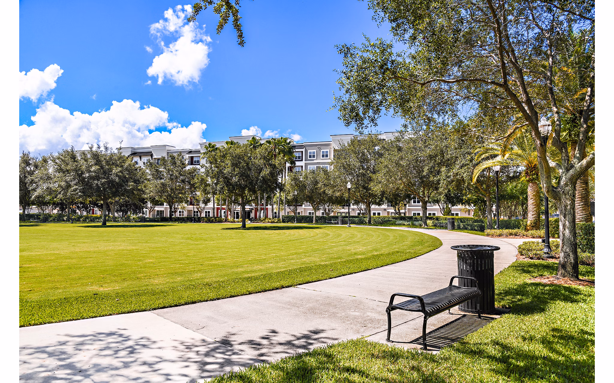 recreational area at Parkside at Avalon Park - Phase I Apartments 