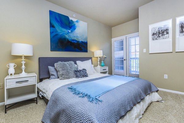 bedroom at Links at Legacy Ridge Apartments