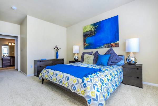 bedroom at Links at Legacy Ridge Apartments