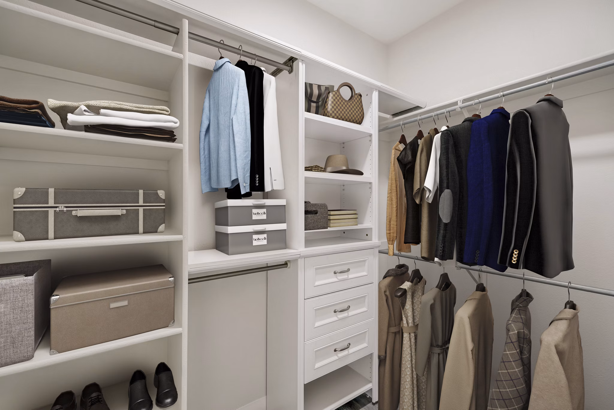 Closet at Links at Legacy Ridge Apartments