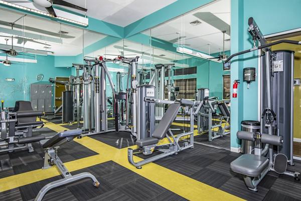 fitness center at Links at Legacy Ridge Apartments