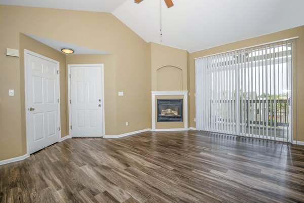 living room at Links at Legacy Ridge Apartments