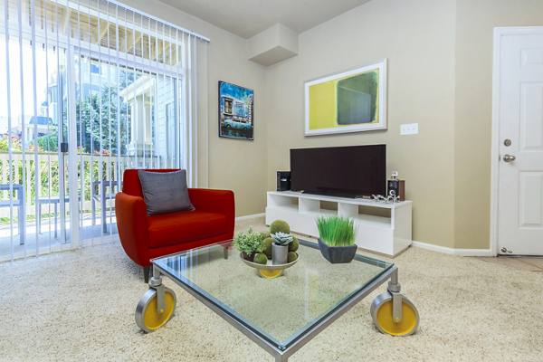 living room at Links at Legacy Ridge Apartments