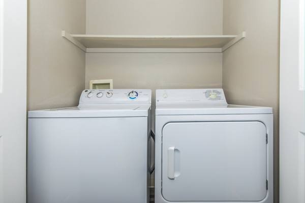 laundry room at Links at Legacy Ridge Apartments