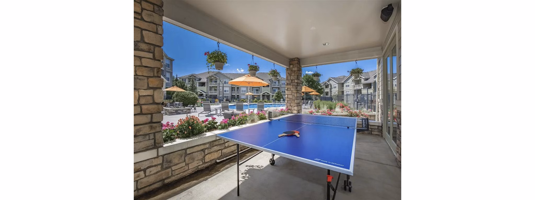 Recreational Area at Links at Legacy Ridge Apartments