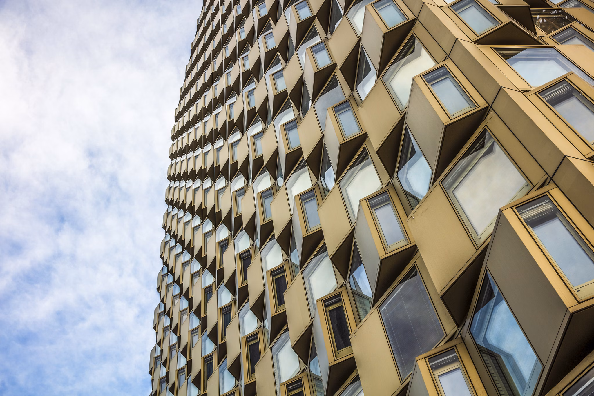 building/exterior at District Living Apartments