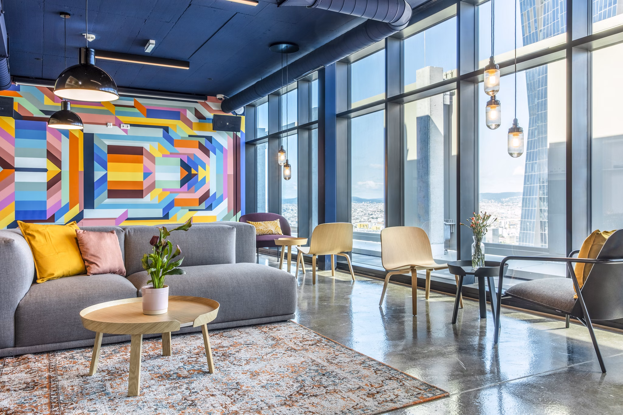 clubhouse at District Living Apartments