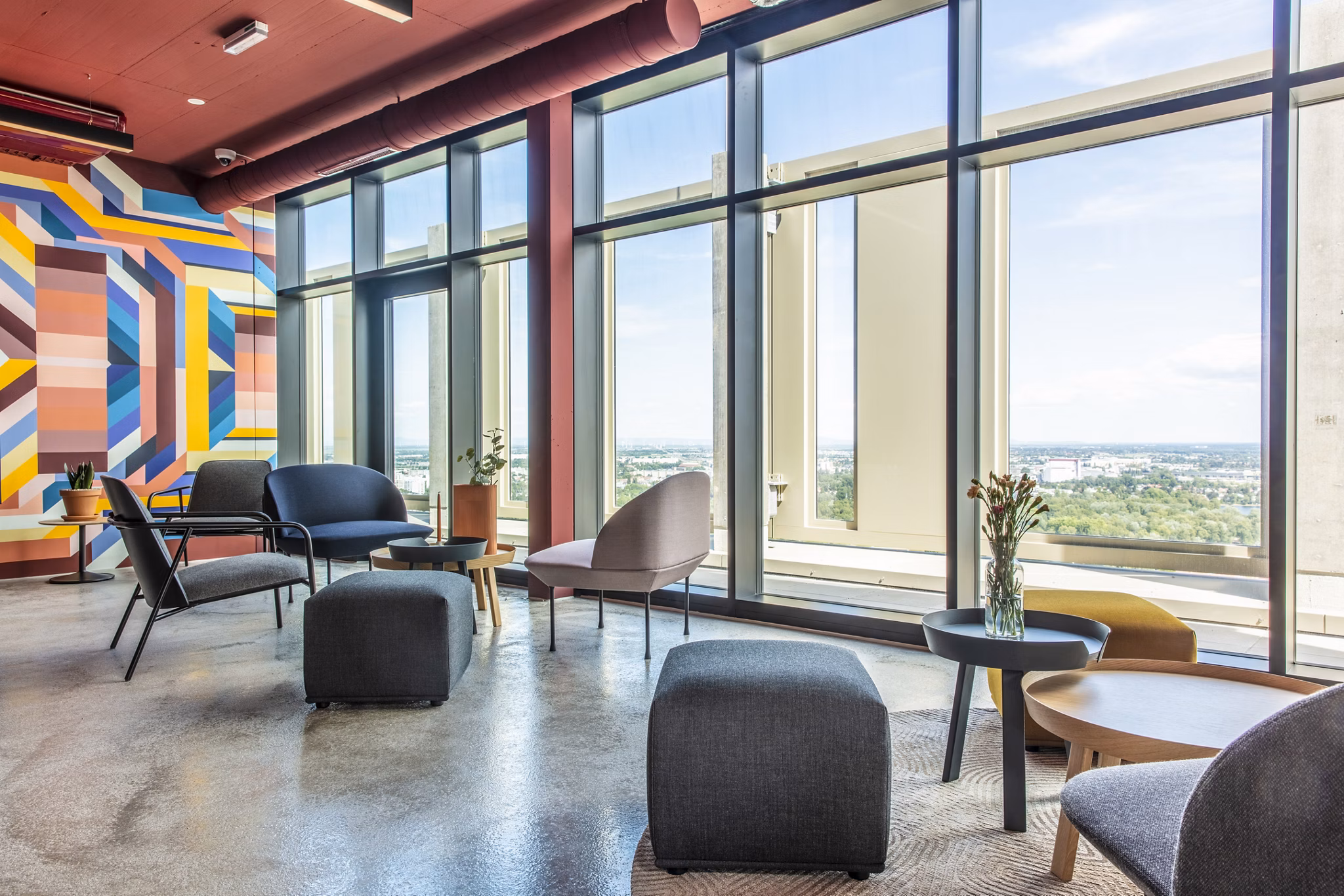 clubhouse at District Living Apartments