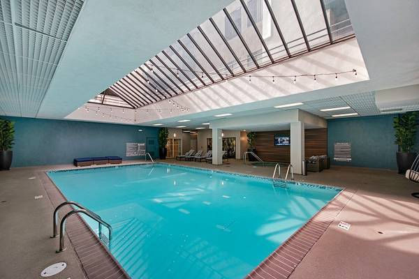 Pool at Broadstone Los Feliz