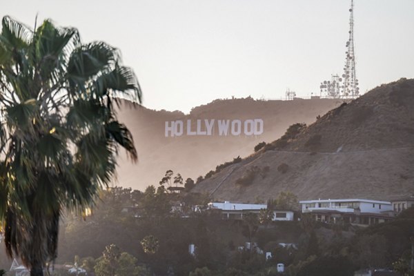 Vue Los Feliz: Scenic view of luxury apartments in Los Angeles, featuring modern design and lush landscaping
