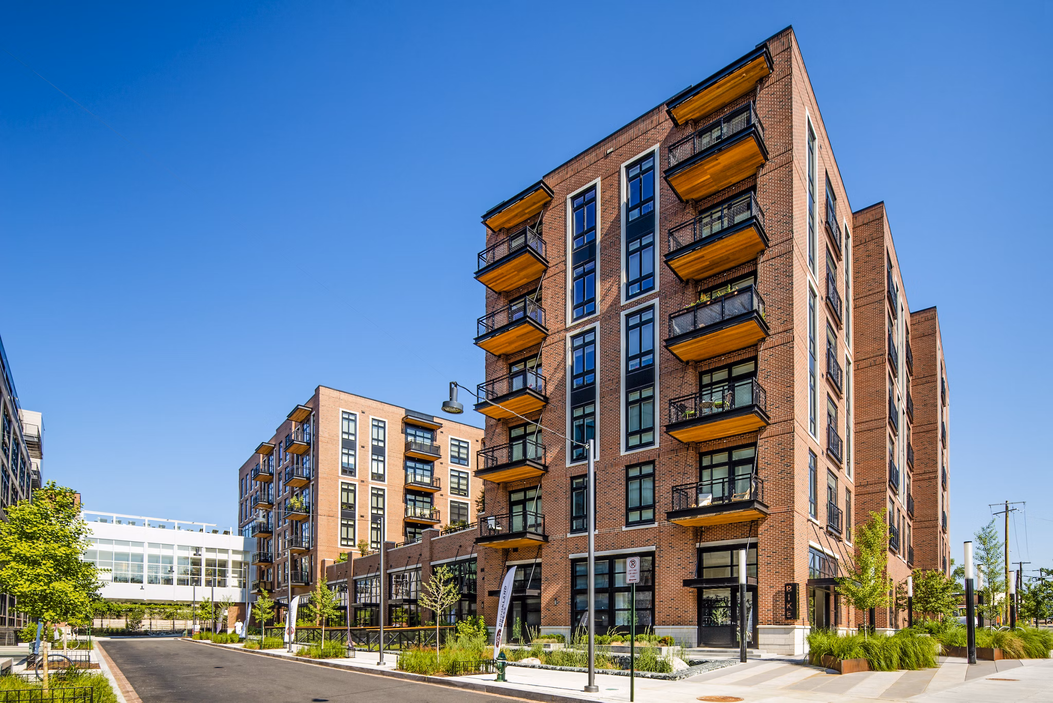 Brookland Press Apartments: Contemporary design of luxury apartments in a vibrant neighborhood