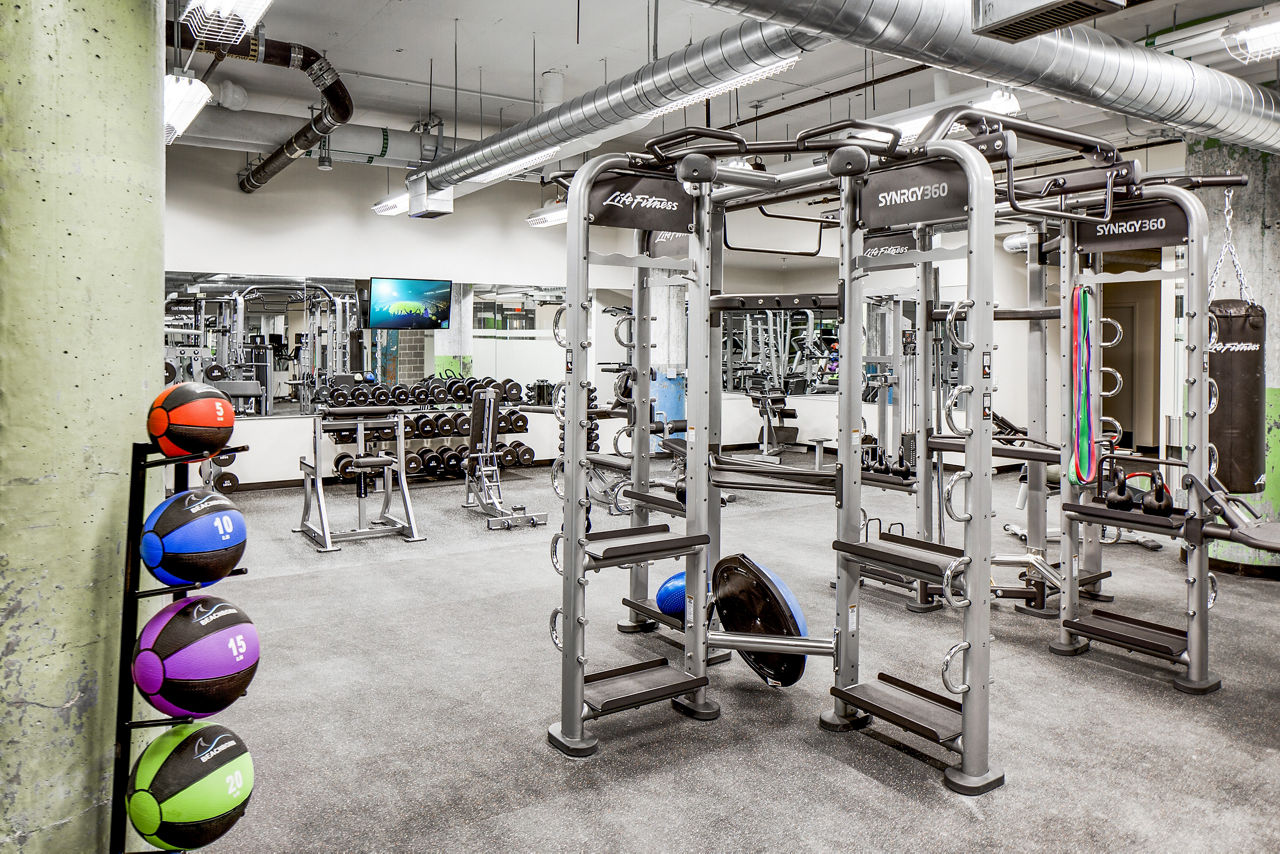 Gym at Hecht Warehouse (2 of 4)