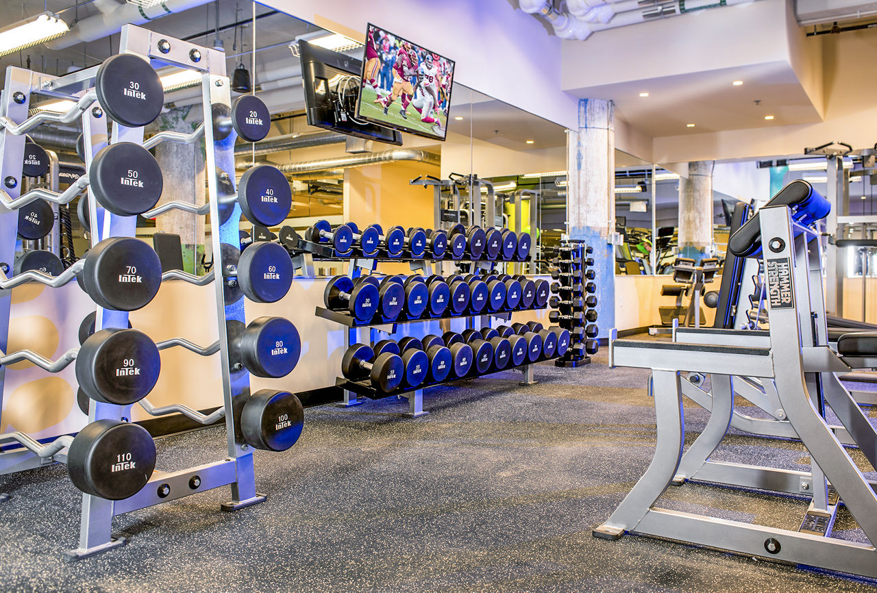 Gym at Hecht Warehouse (3 of 4)