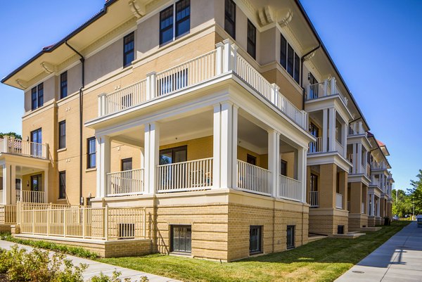 building/exterior at Willow & Maple Apartments