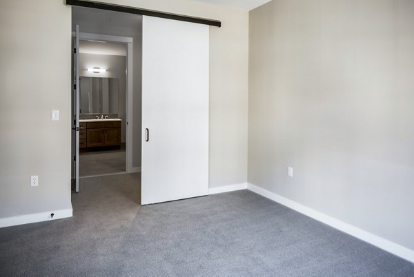 bedroom at Willow & Maple Apartments