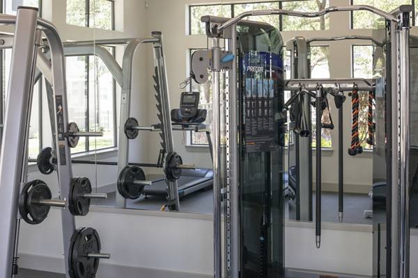 fitness center at Prose Westover Hills Apartments
