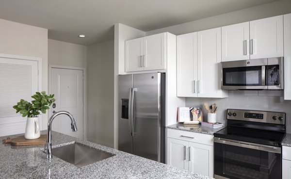 kitchen at Prose Westover Hills Apartments