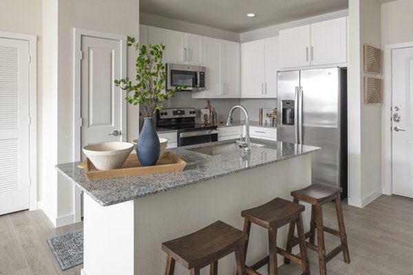 kitchen at Prose Westover Hills Apartments