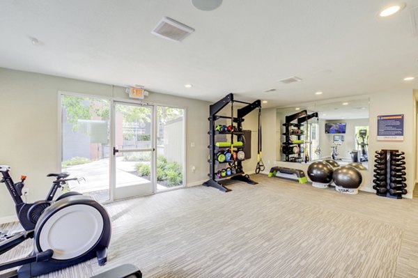 fitness center at Avana Vista Point Apartments