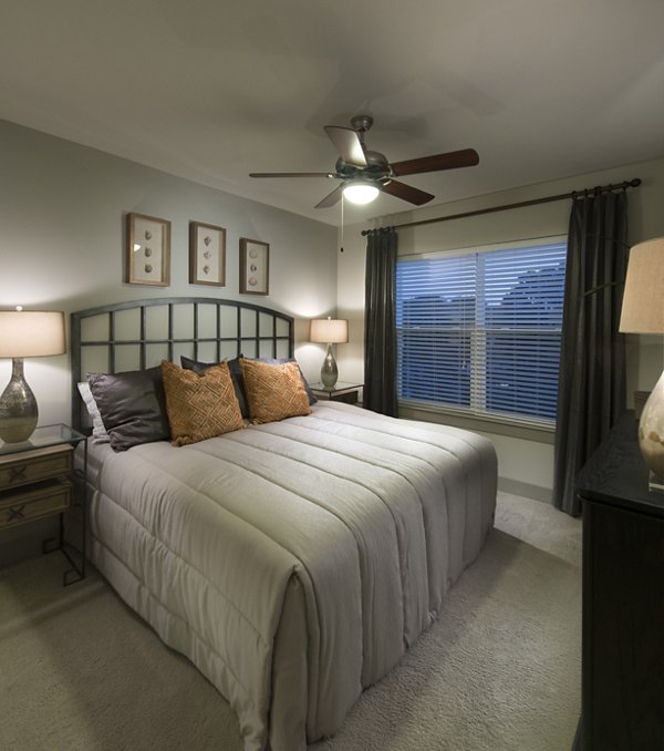 Bedroom at The Landing at Vinnin Square Apartments