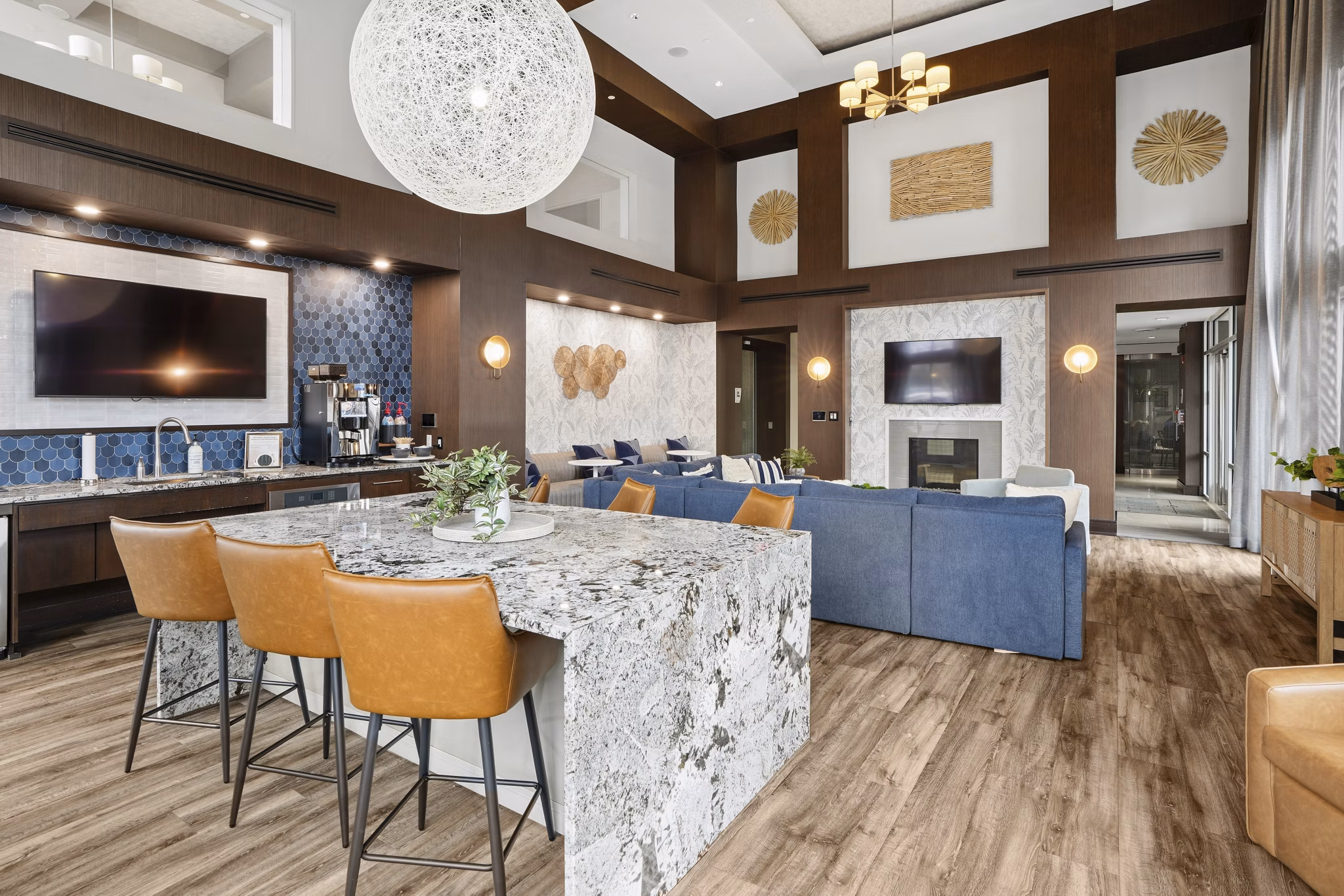 clubhouse at The Landing at Vinnin Square Apartments 