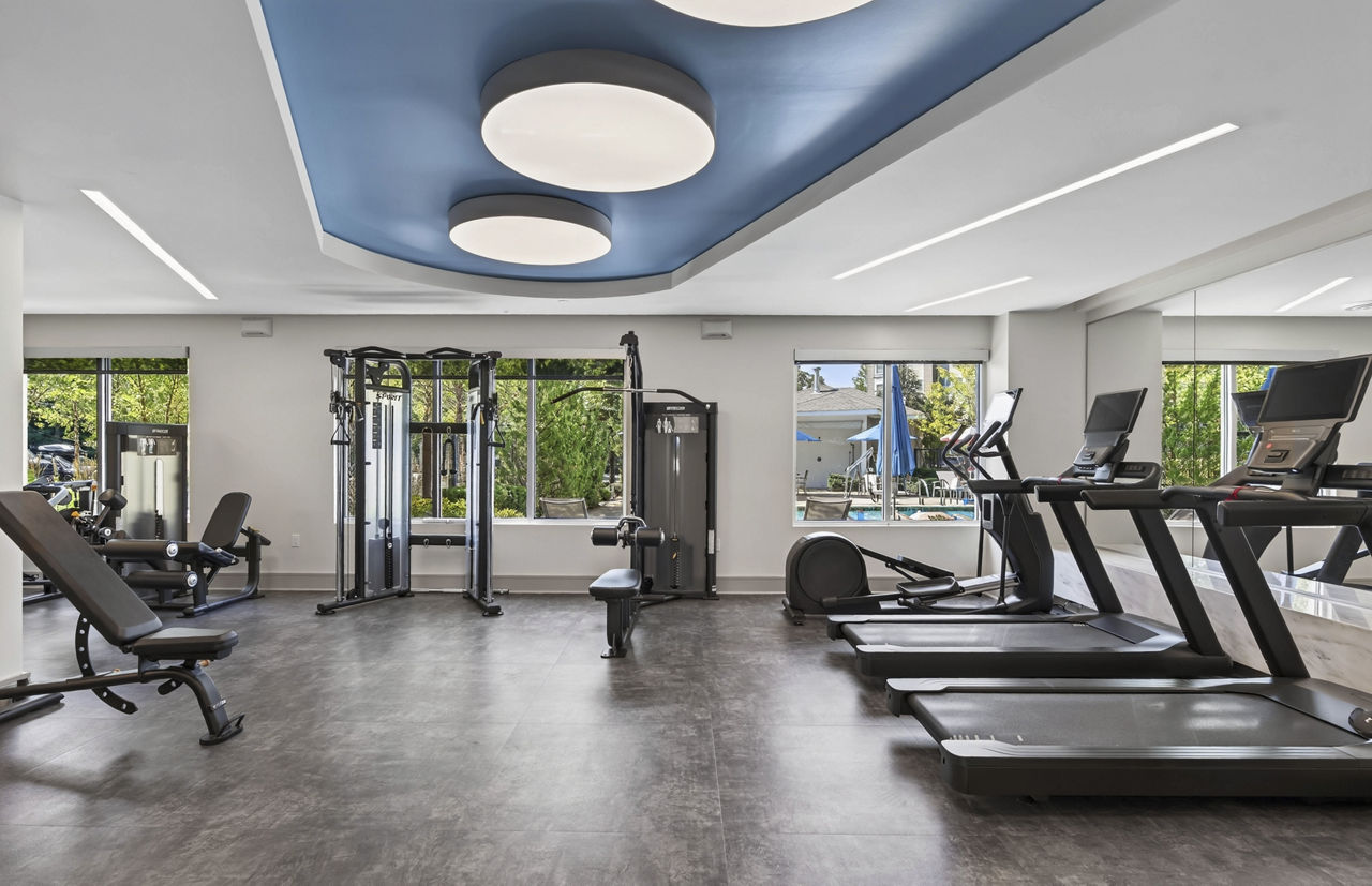 Gym at The Landing At Vinnin Square (2 of 3)