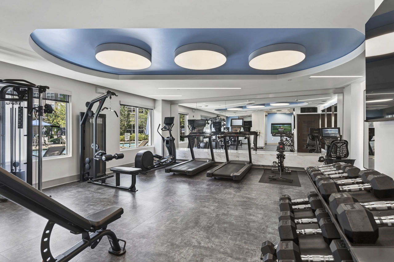 Gym at The Landing At Vinnin Square (3 of 3)