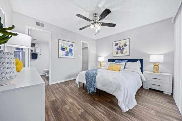 bedroom at Pointe at South Mountain Apartments