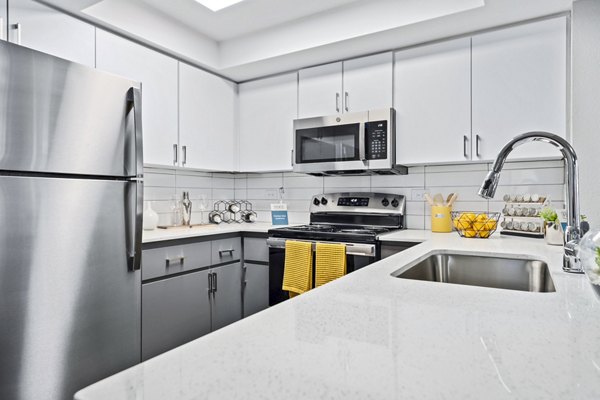 kitchen at Pointe at South Mountain Apartments